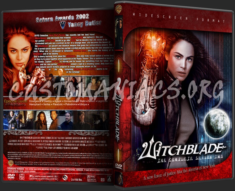 Witchblade Season 2 dvd cover