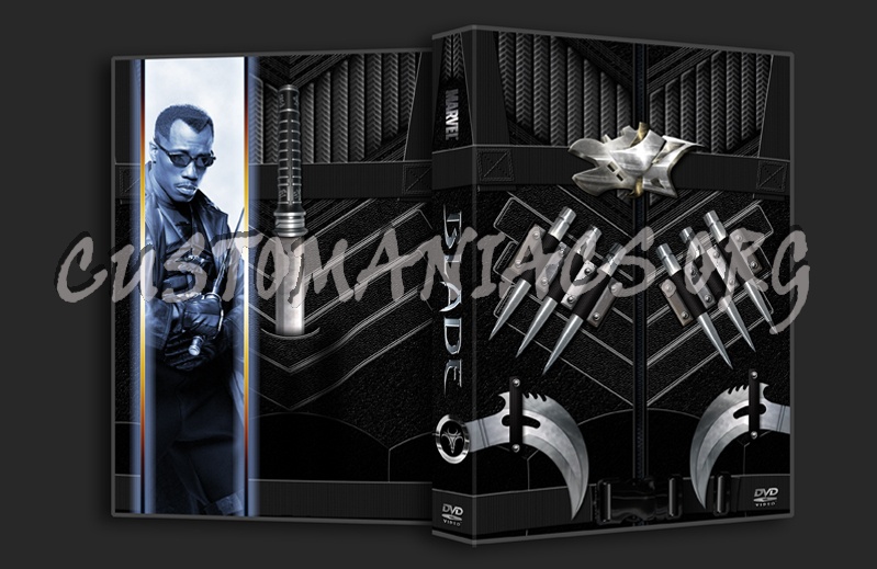 Blade Trilogy dvd cover