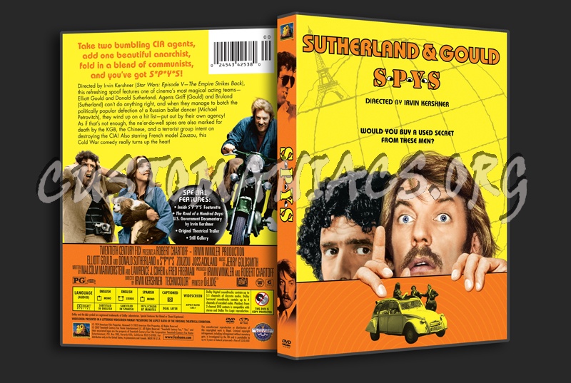 Spys dvd cover