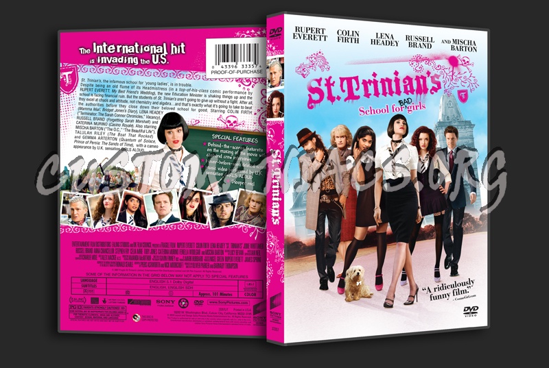 St. Trinian's dvd cover