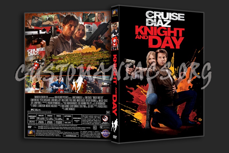 Knight and Day dvd cover