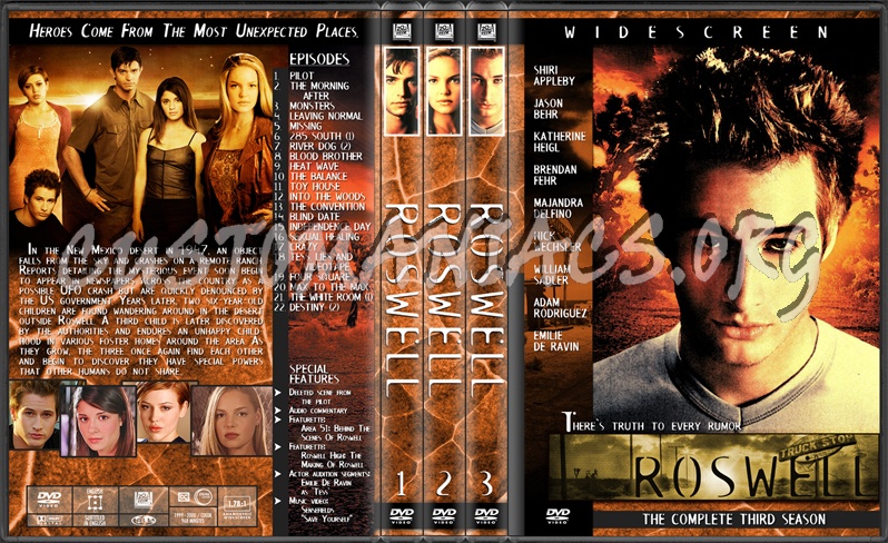 Roswell dvd cover