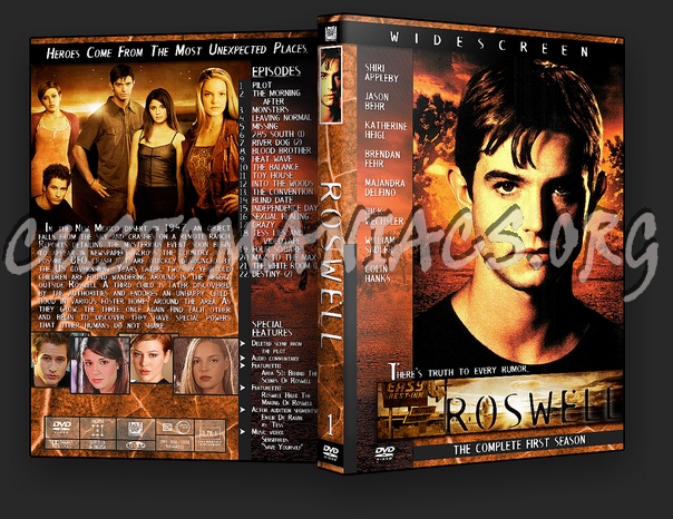 Roswell dvd cover