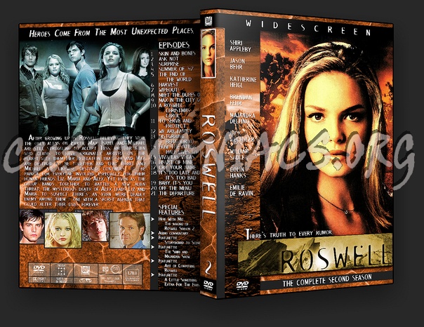 Roswell dvd cover