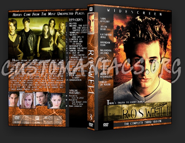 Roswell dvd cover