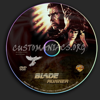 Blade Runner dvd label - DVD Covers & Labels by Customaniacs, id: 21528 ...