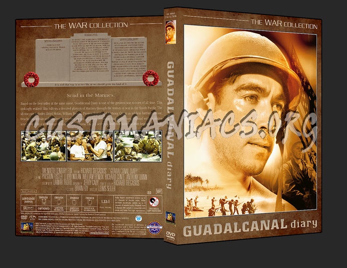 War Collection Guadalcanal Diary dvd cover