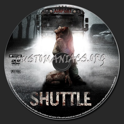 Shuttle dvd label