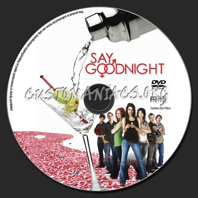 Say Goodnight dvd label