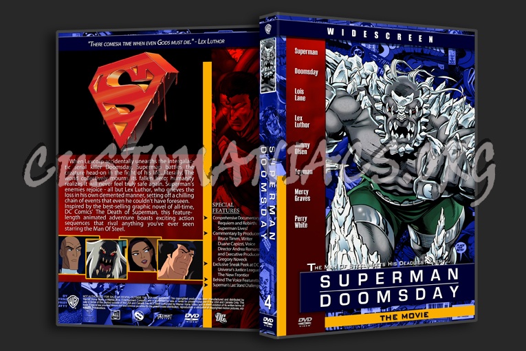 Superman The Animated Series dvd cover