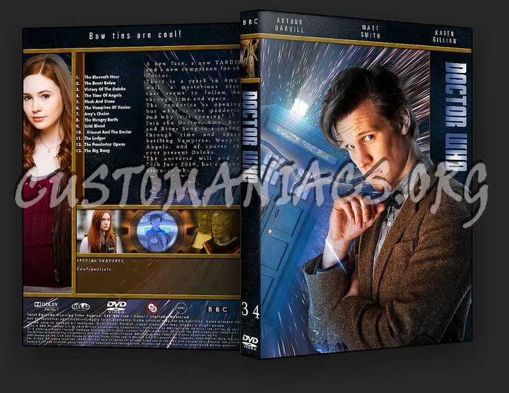 Doctor Who - Season 34 Complete dvd cover