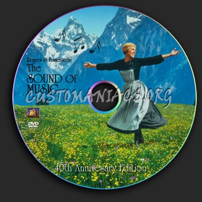 The Sound of Music dvd label