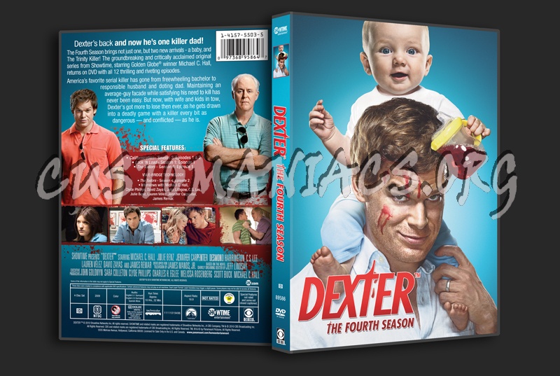 Dexter Season 4 dvd cover