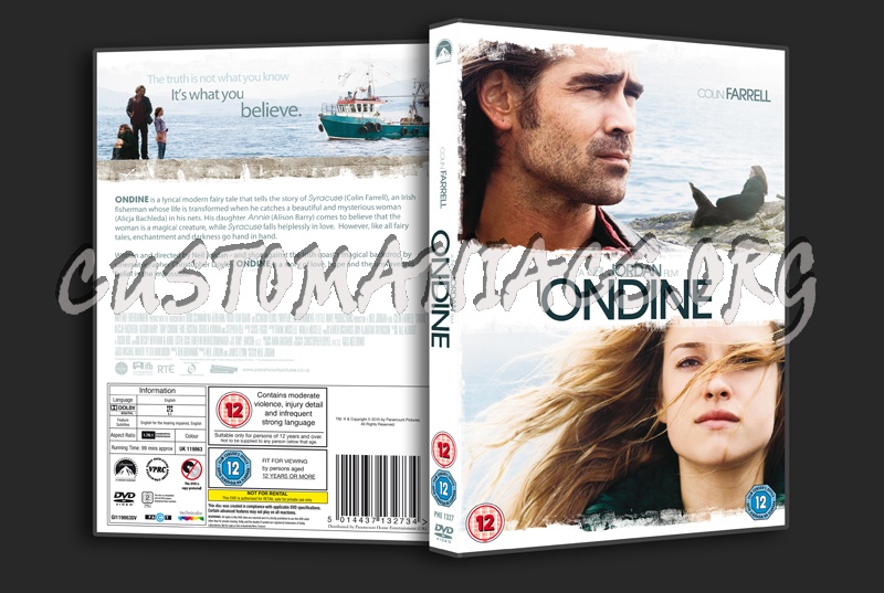 Ondine dvd cover