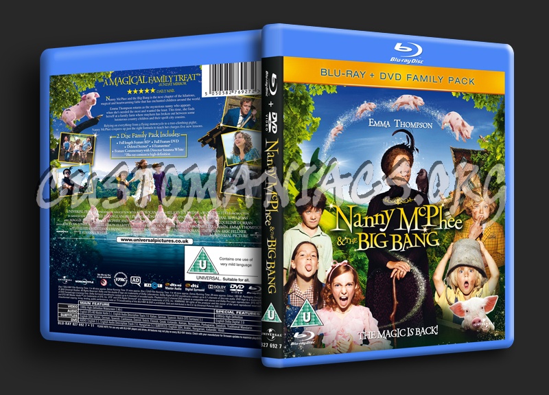 Nanny McPhee and the Big Bang blu-ray cover