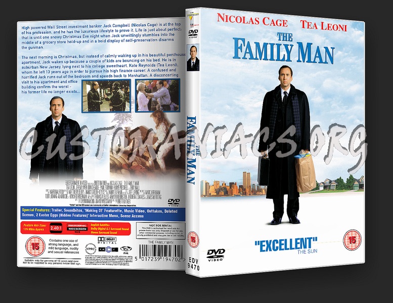 The Family Man dvd cover