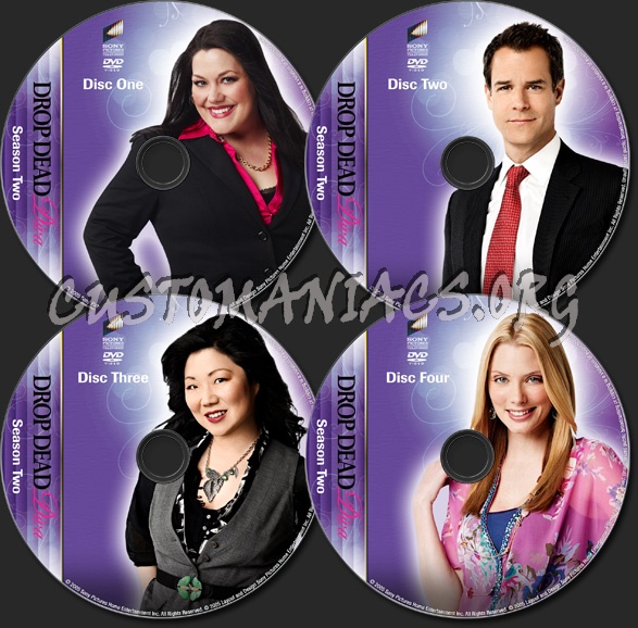 Drop Dead Diva - Season Two - TV Collection dvd label