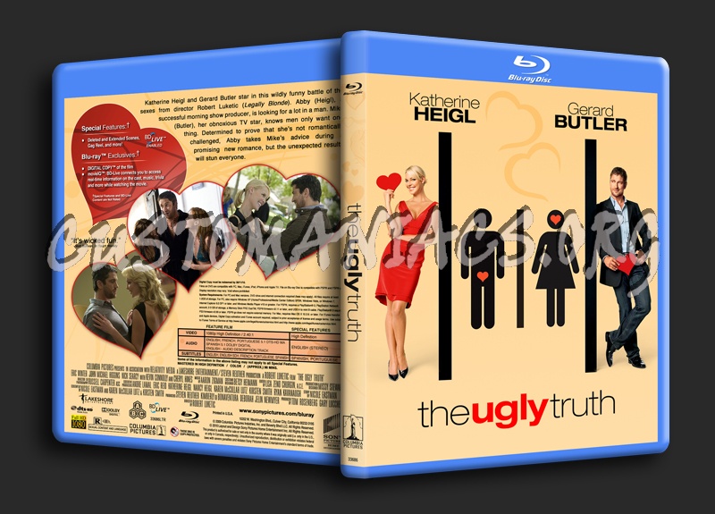 The Ugly Truth Blu Ray Cover Dvd Covers And Labels By Customaniacs Id 5018