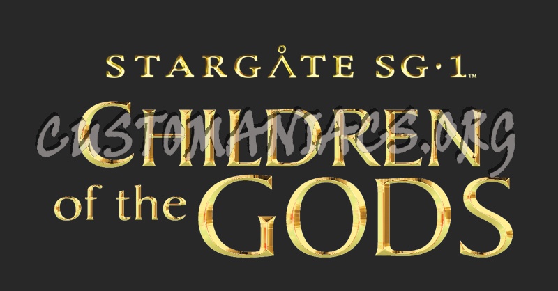 Stargate SG1 Children of the Gods 