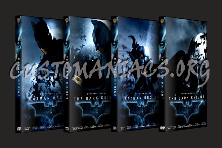 The Dark Knight 2 Disc SE dvd cover