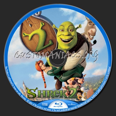 DVD Covers & Labels by Customaniacs - View Single Post - Shrek 2