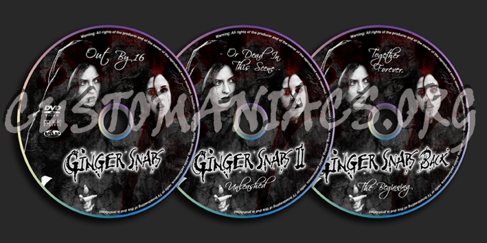 Ginger Snaps Trilogy dvd cover