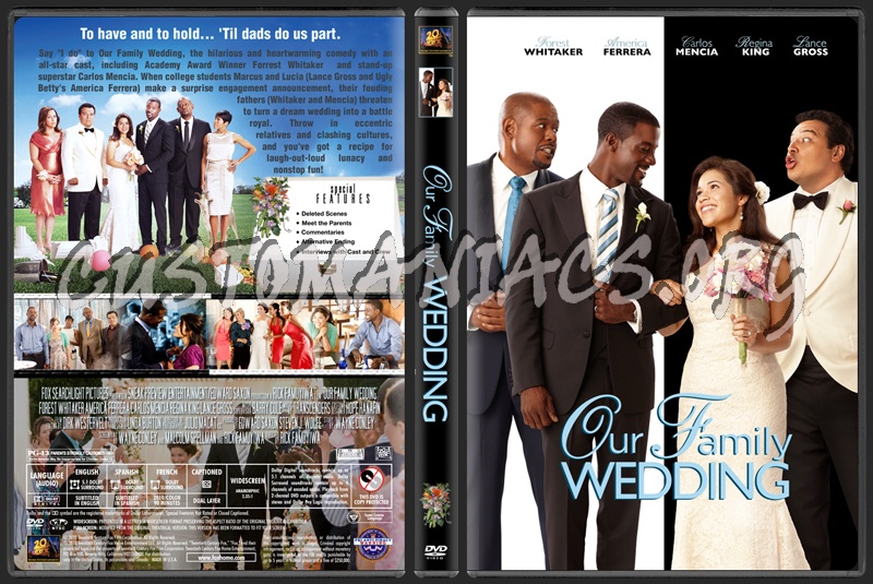 COVERS.BOX.SK ::: our family wedding (2010) - high quality DVD