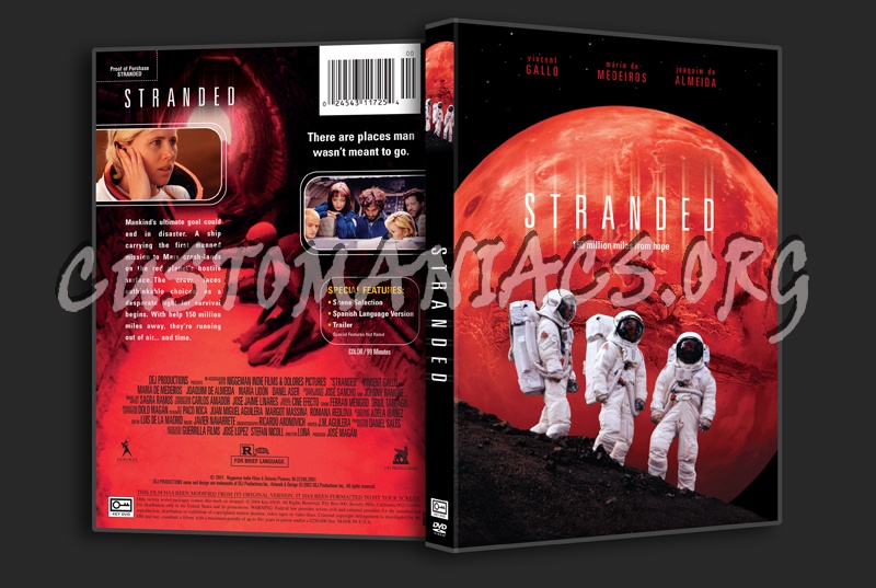 Stranded dvd cover