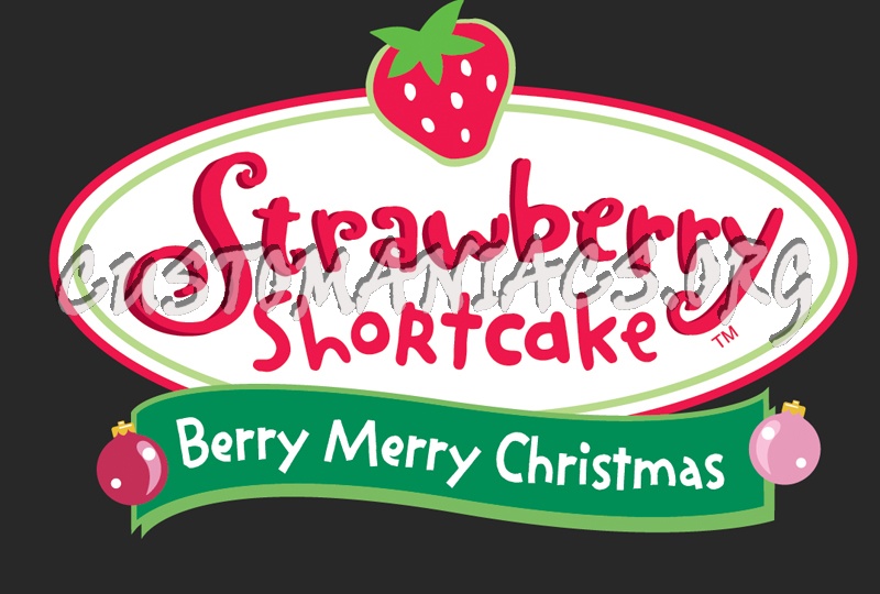 Strawberry Shortcake Berry Merry Christmas 