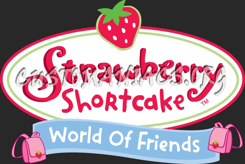 Strawberry Shortcake World of Friends 