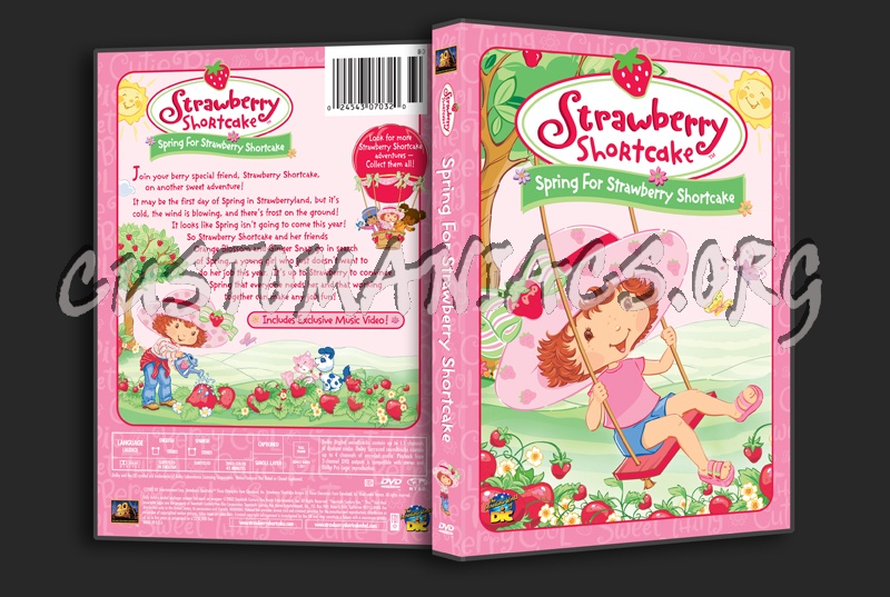 Strawberry Shortcake Spring for Strawberry Shortcake dvd cover