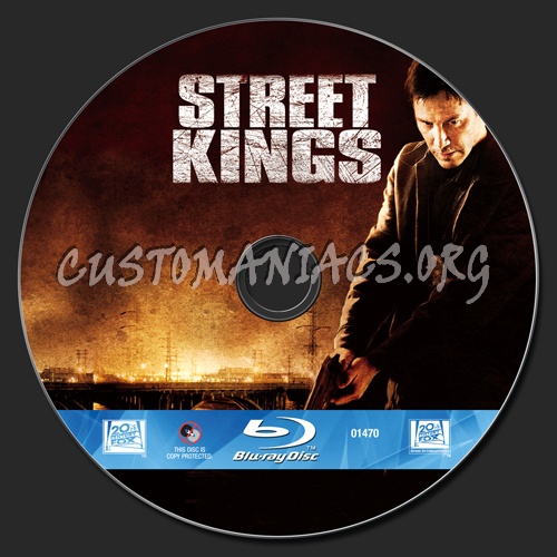 Street Kings blu-ray label