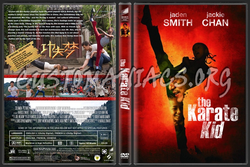 The Karate Kid (2010) dvd cover