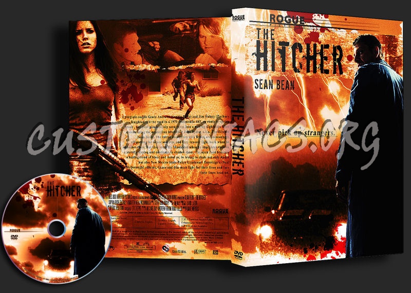 The Hitcher dvd cover