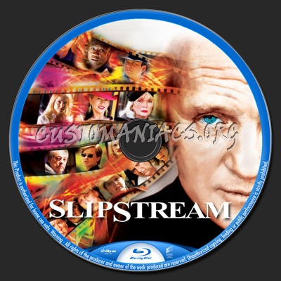 Slipstream blu-ray label