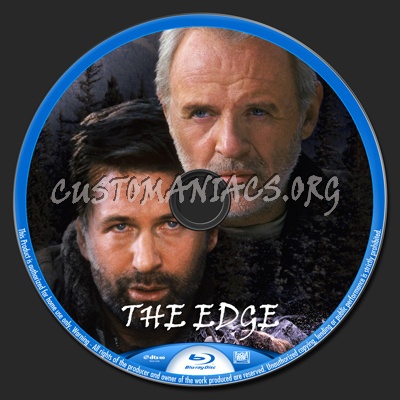 The Edge blu-ray label