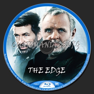 The Edge blu-ray label