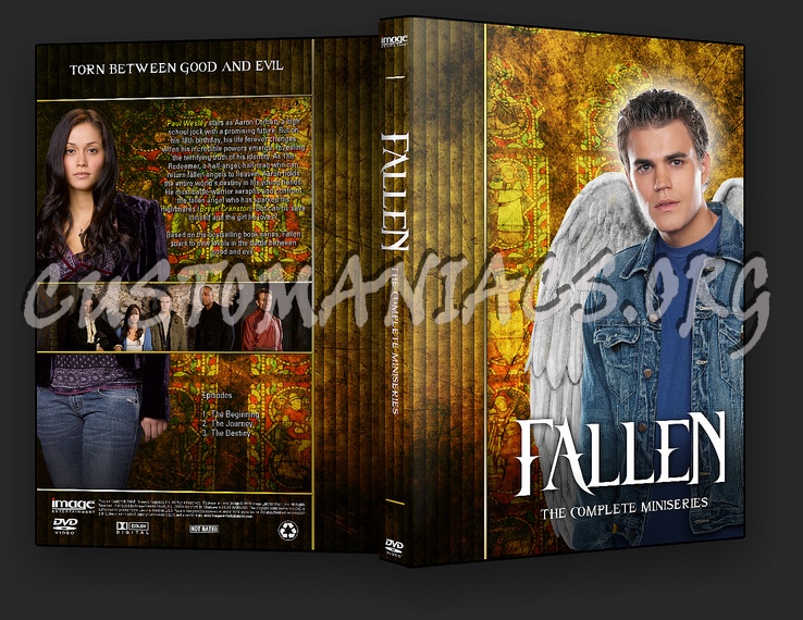 Fallen TV Collection dvd cover DVD Covers & Labels by Customaniacs