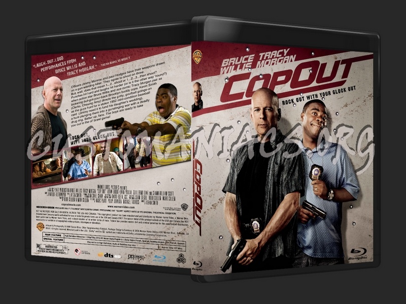 Cop Out blu-ray cover