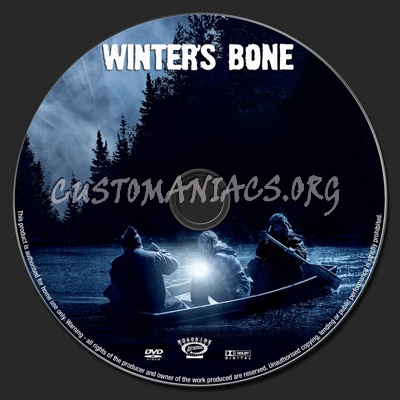 Winter's Bone dvd label