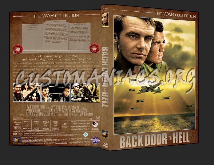 War Collection Back Door To Hell dvd cover