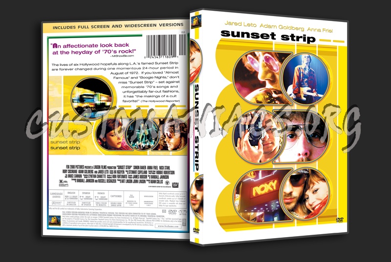 Sunset Strip dvd cover