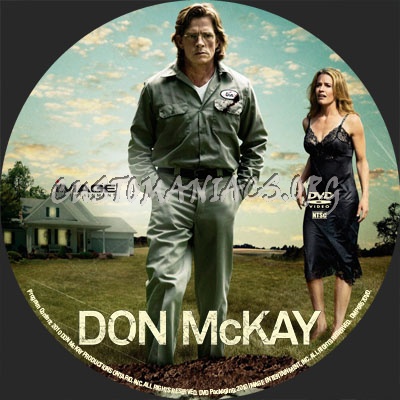 Don Mckay dvd label