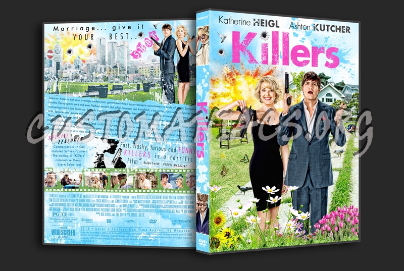 Killers dvd cover