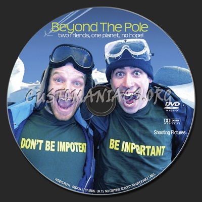 Beyond the Pole dvd label