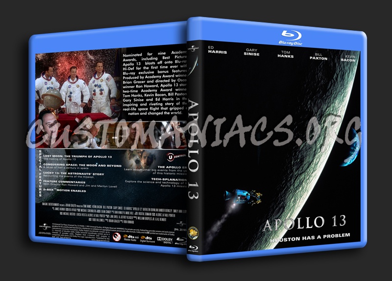 Apollo 13 blu-ray cover