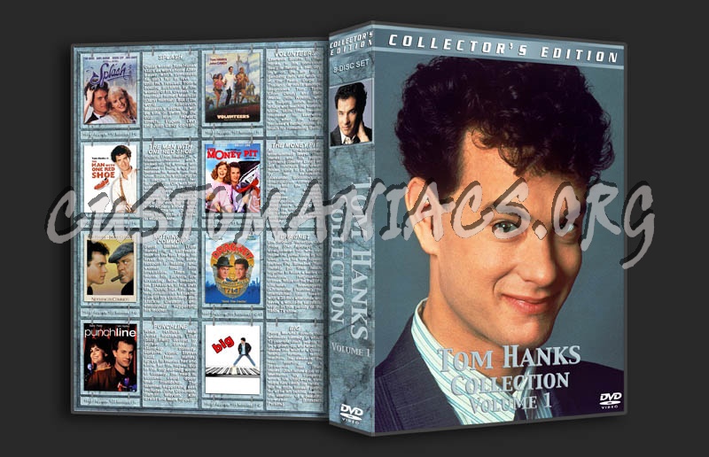 The Tom Hanks Collection - Volume 1 dvd cover