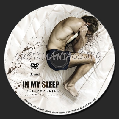 In my Sleep dvd label