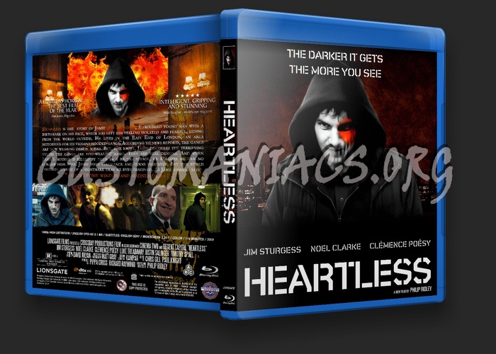 Heartless blu-ray cover