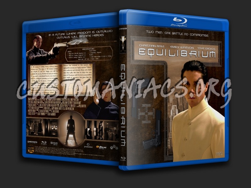 Equilibrium blu-ray cover